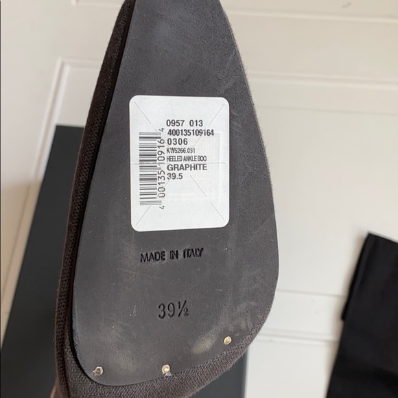 NWT Yeezy Season 6 Mid-Calf Sock Bootie 39.5 - Picture 8 of 9